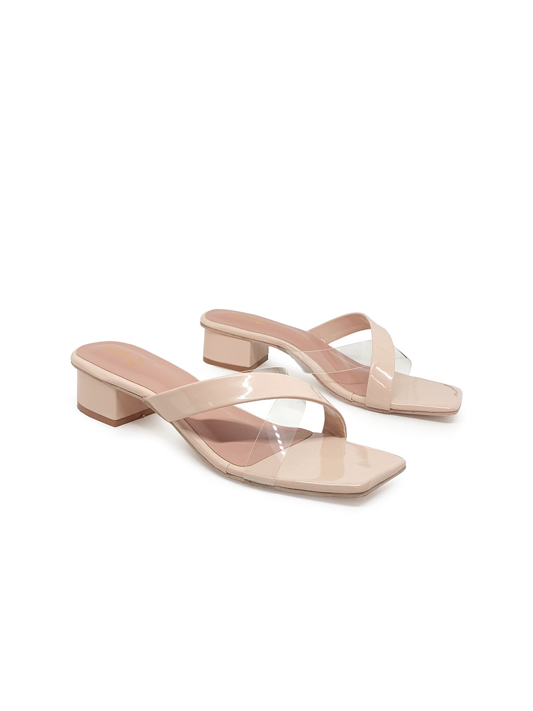 WFS Womwn Block Heels Sandals