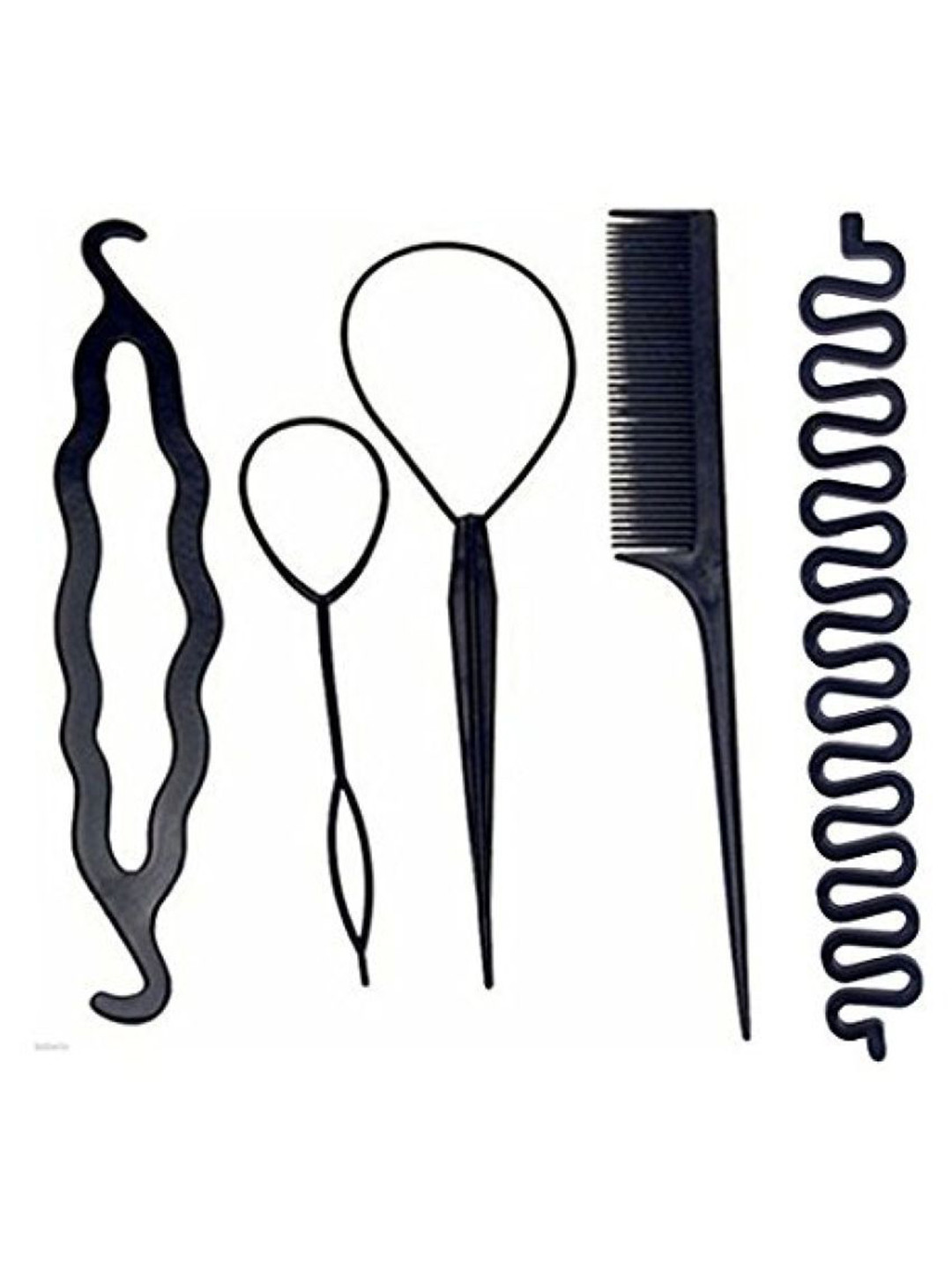 GADINFASHION Set Of Set 4  Braids Tools  Hair Styling Kits Juda Maker