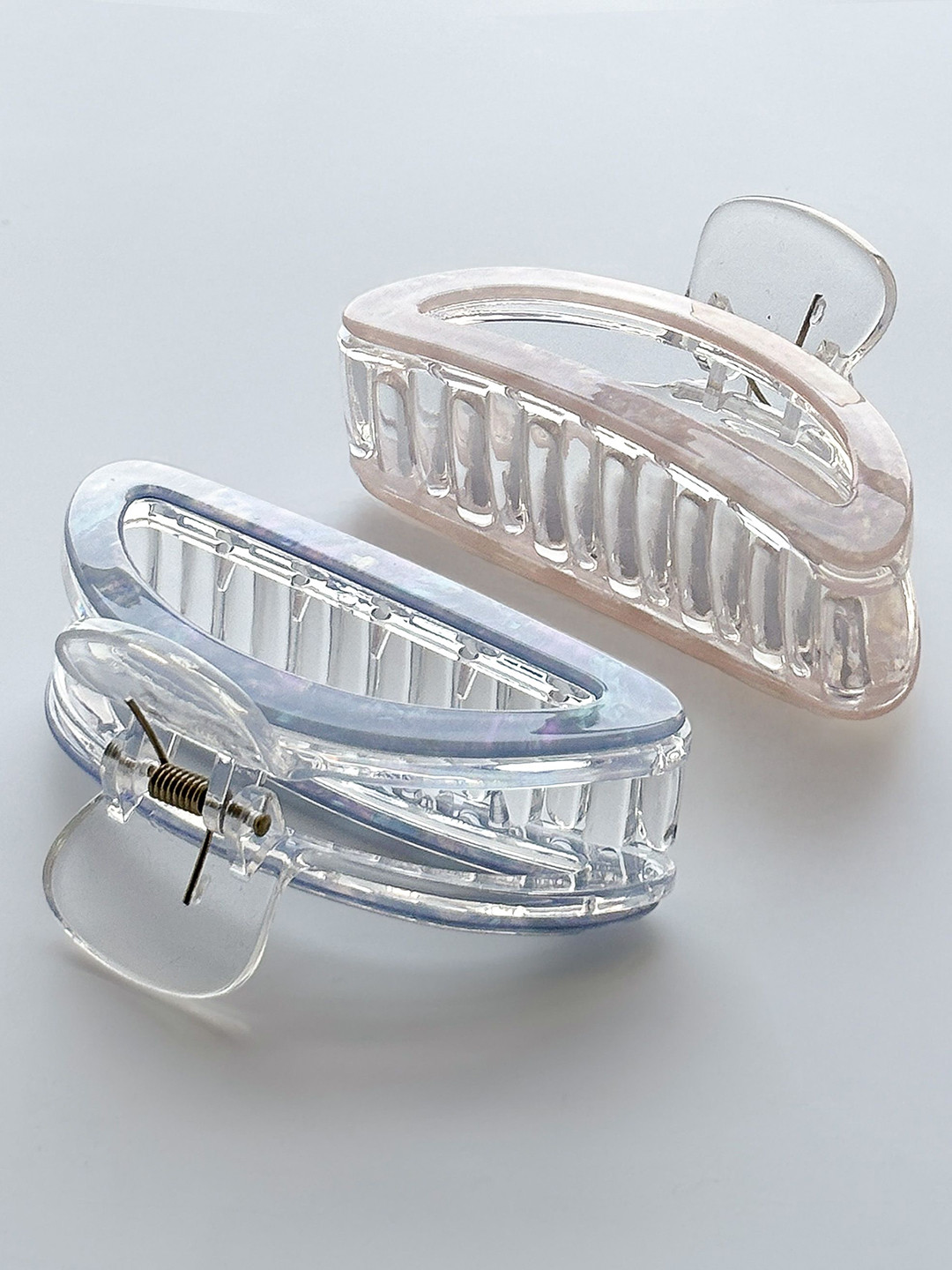 Silvr Bear Women Set of 2 Claw Clips