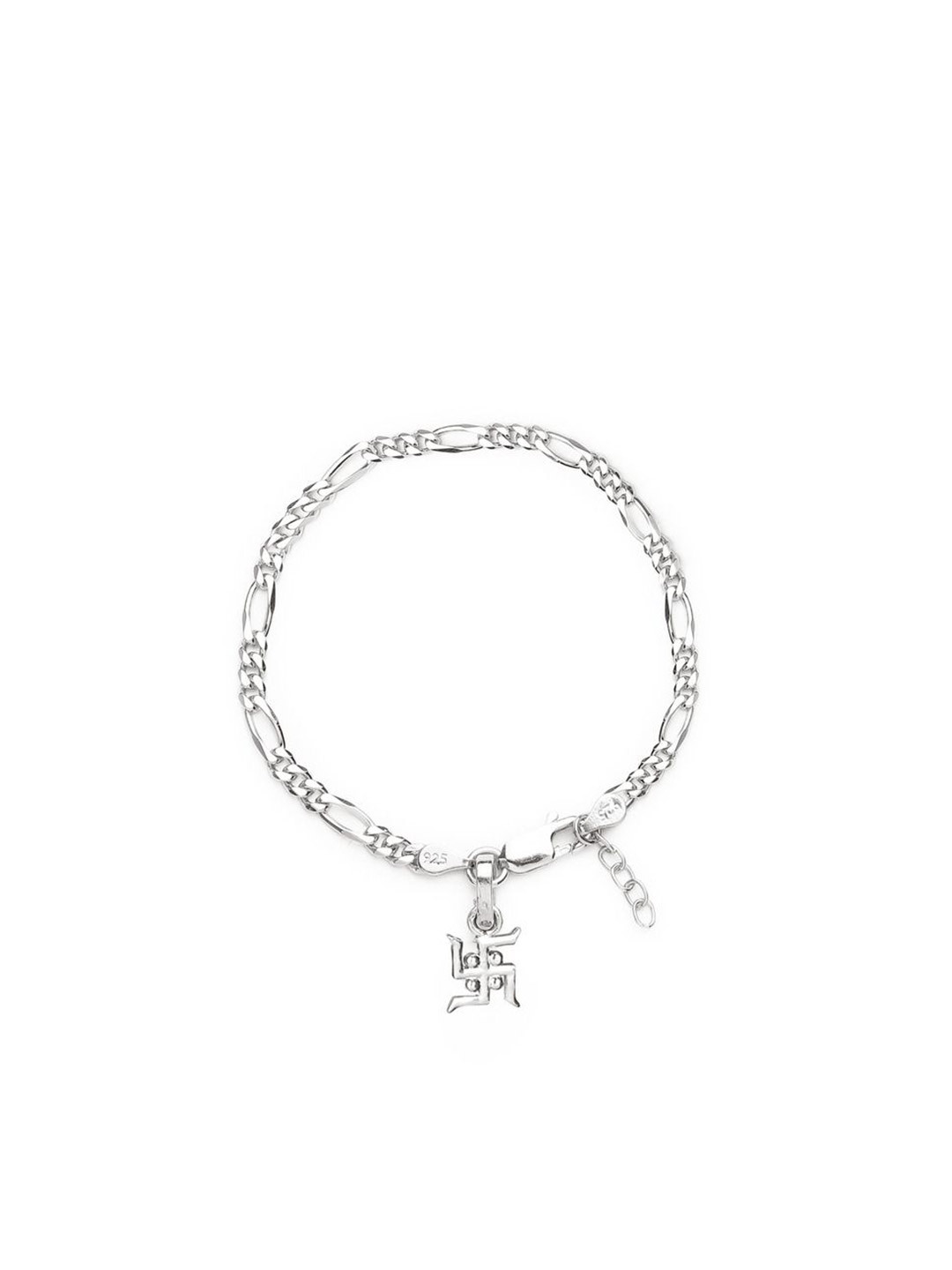 Metronaut Sterling Silver Link Bracelet
