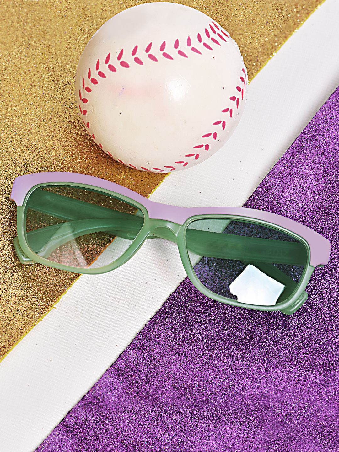 FROGGY Kids Square Sunglasses with UV Protected Lens FGSG-8237A