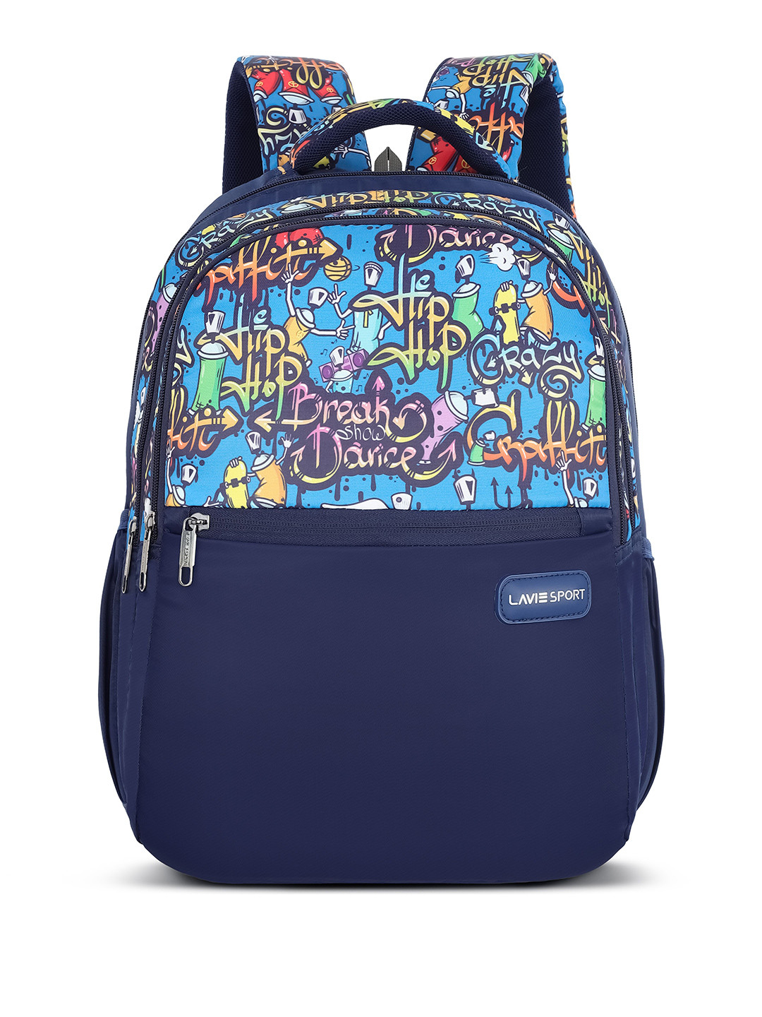 LAVIE SPORT Unisex Geometric 35L Hiphop Backpack