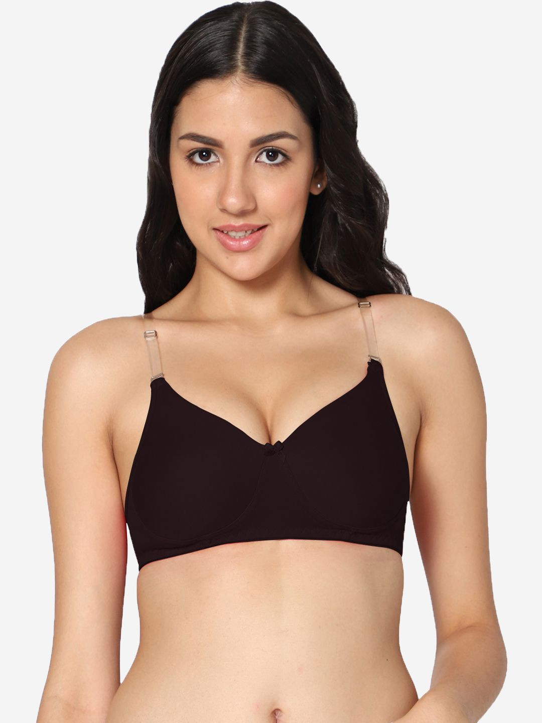 In Care Medium Coverage Cut and Sew Heavily Padded T-shirt Bra