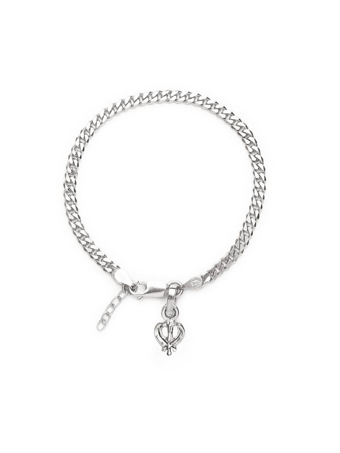 Metronaut Sterling Silver Wraparound Bracelet