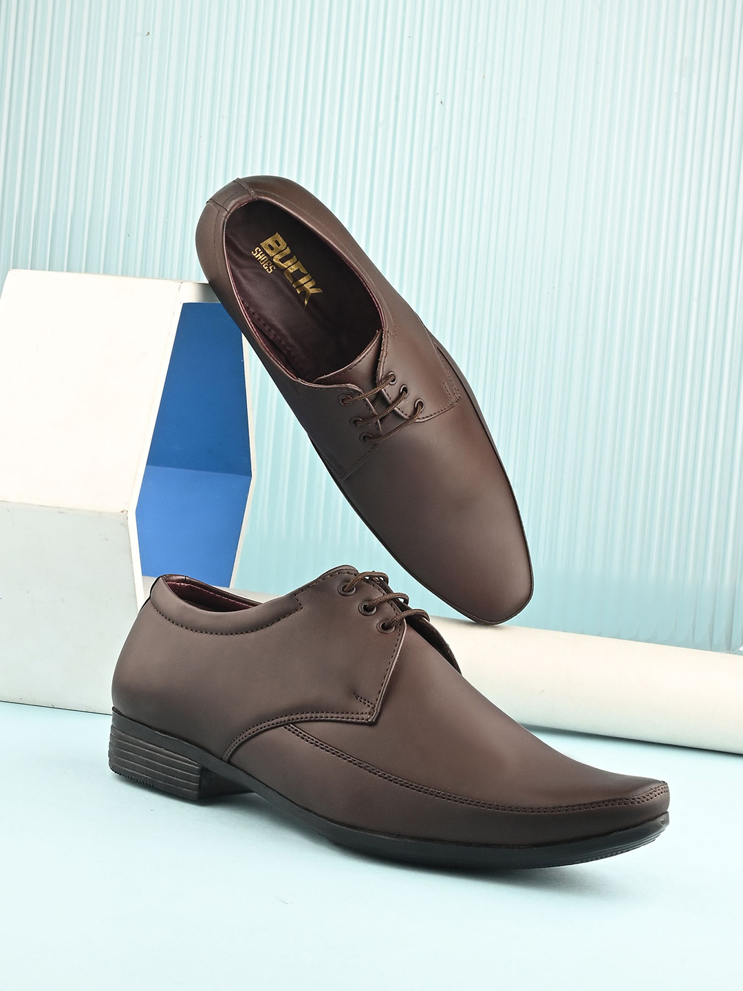 BUCIK Men Formal Derbys