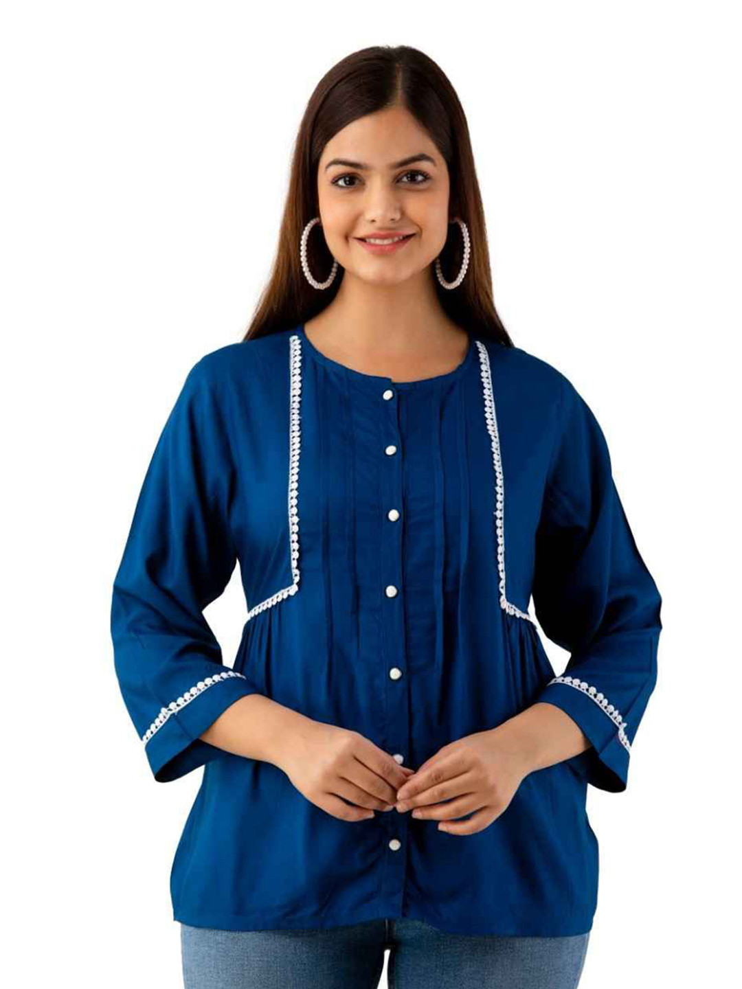 DMP FASHION Shirt Style Top