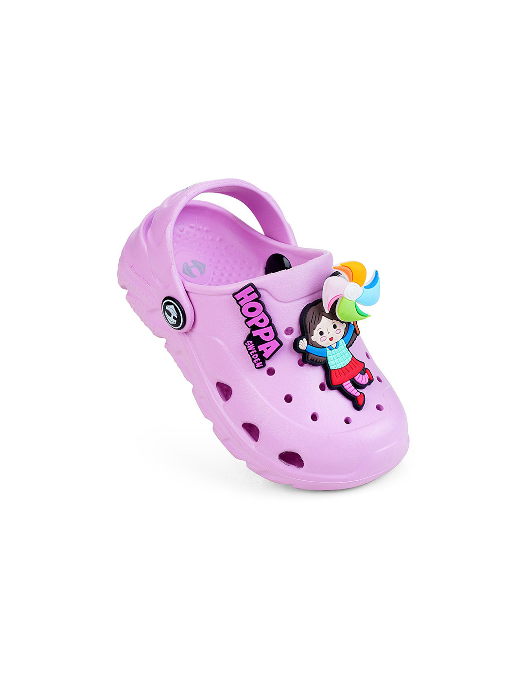 Hoppa Coucci Kids Baby Pink Kids Clogs