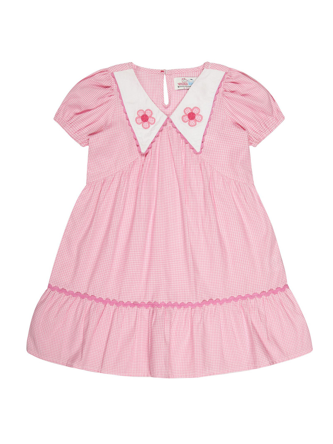 YOUNG BIRDS Girls Fit & Flare Dress