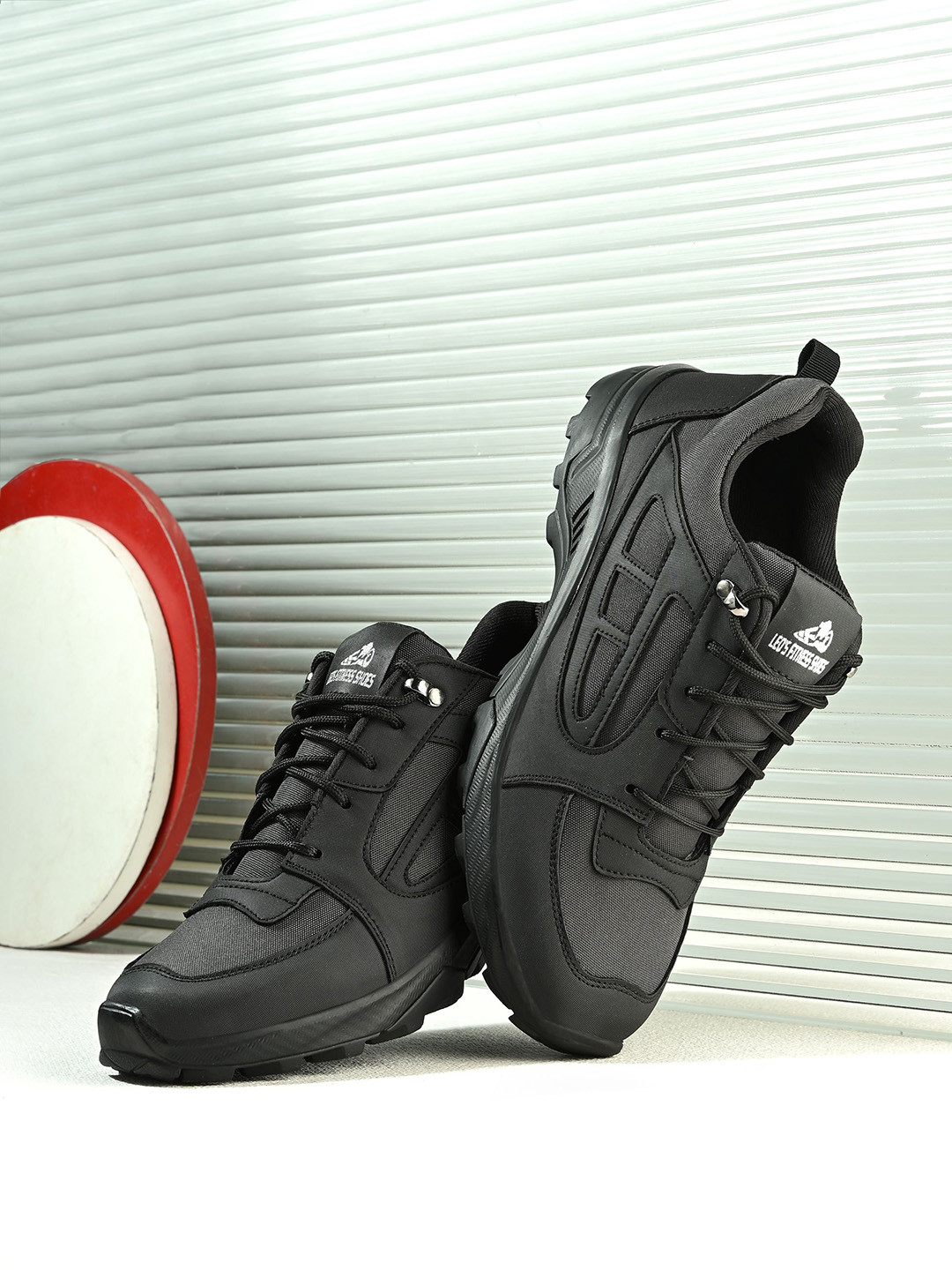 Leo's Fitness Shoes Trailpulse Men Lace-Ups Trekking Sports Shoes