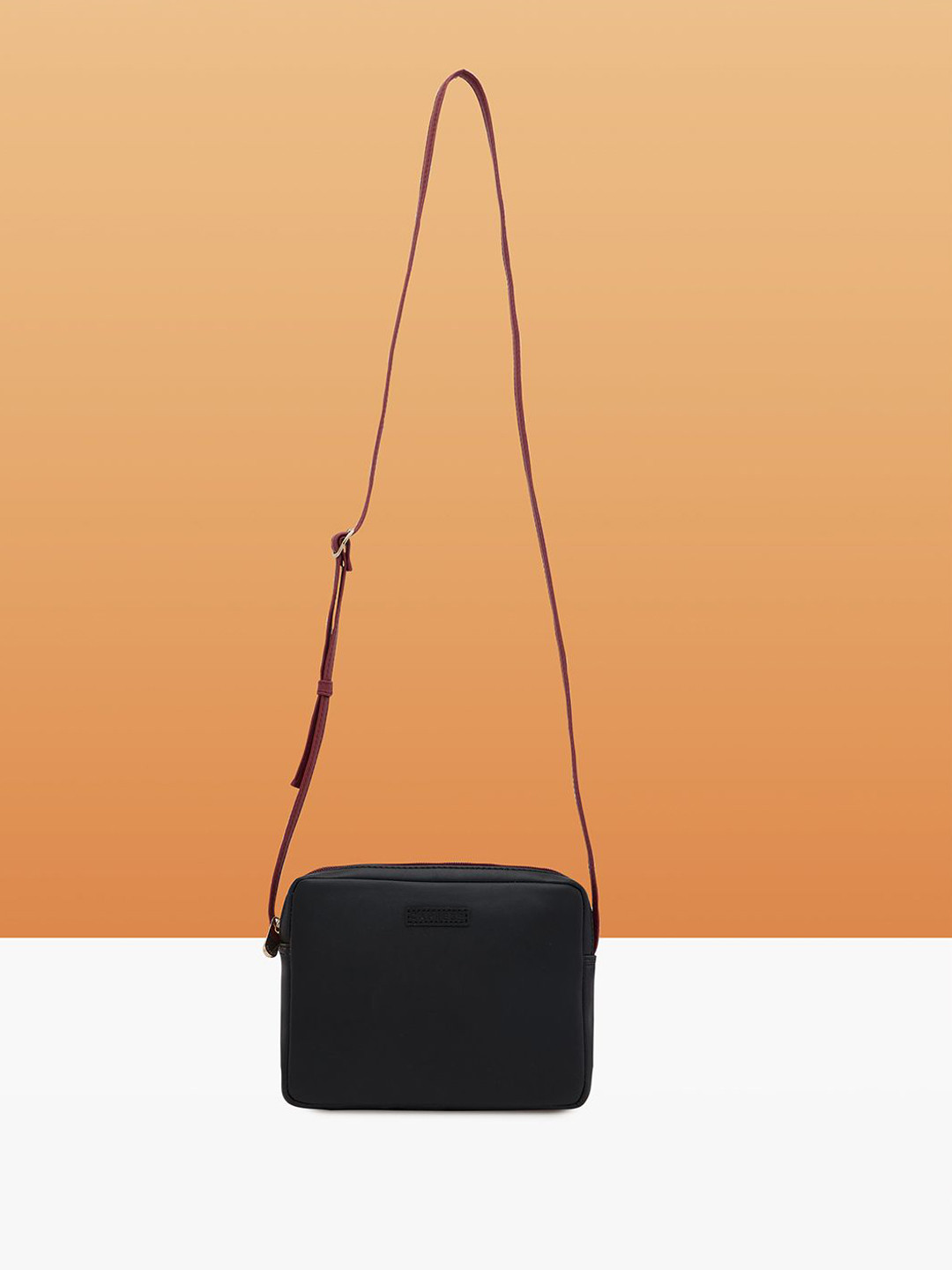 Caprese Maree Women Black Small Sling Bag