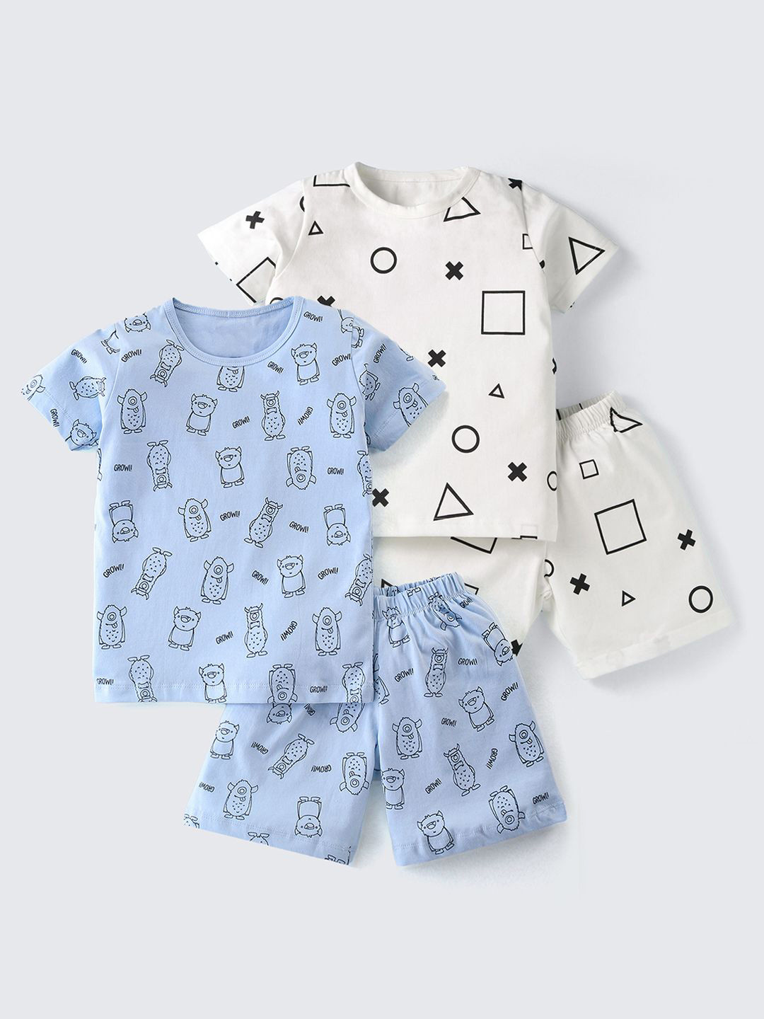 Nite Flite Kids Printed Night suit