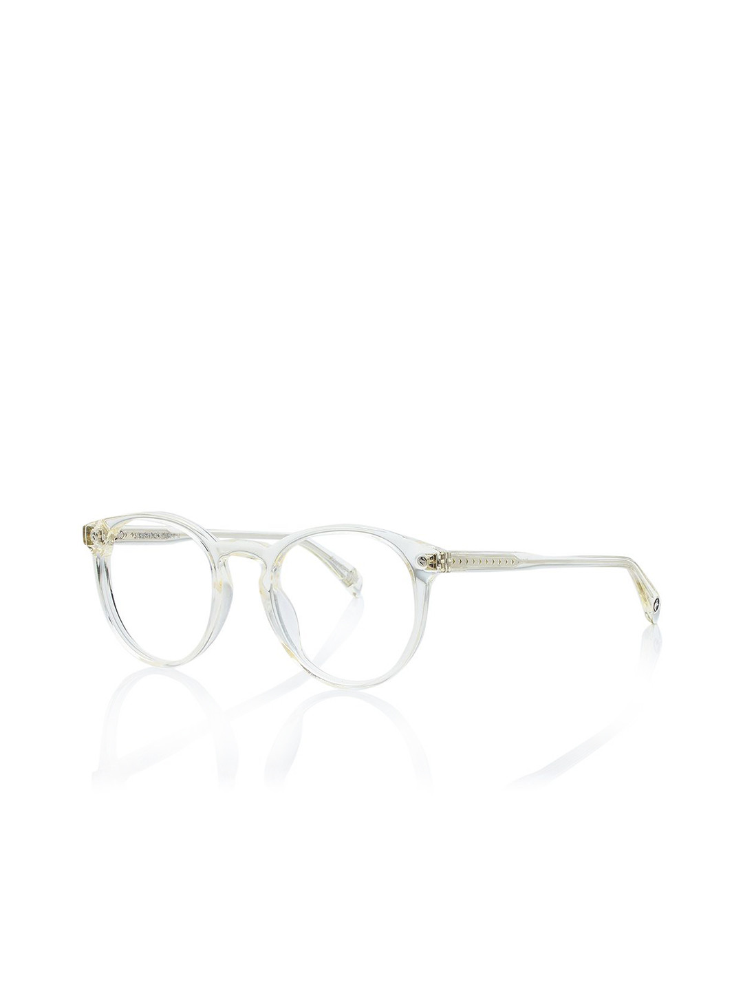 Shisen Fox Fukui Citron Unisex Full Rim Rectangle Frames