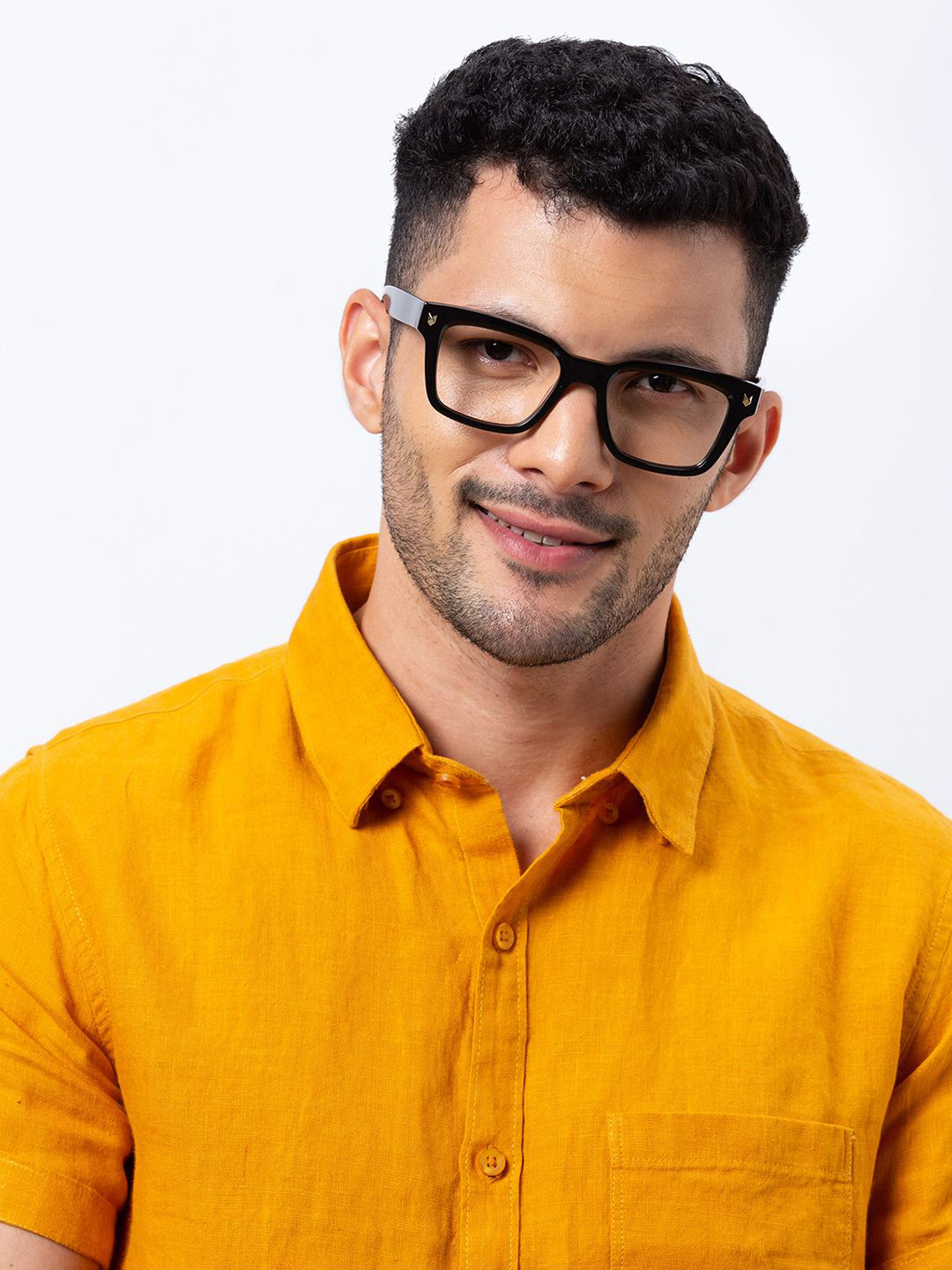 Shisen Fox Okinawa Crystal 2.0 Unisex Full Rim Square Frames