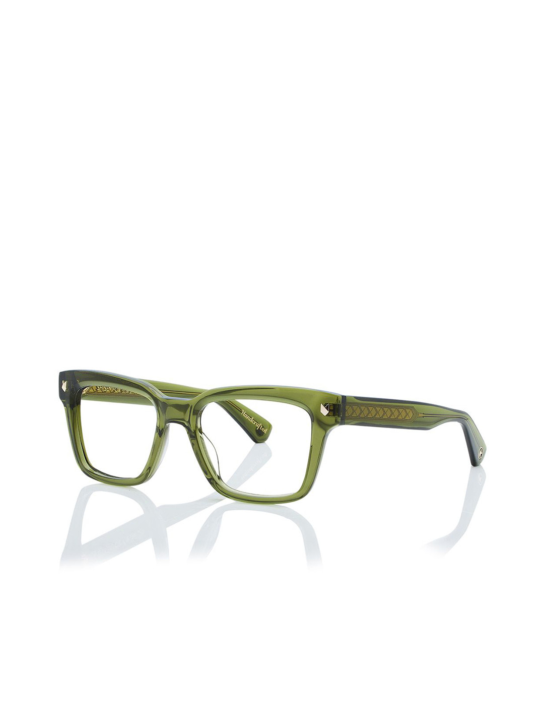 Shisen Fox Kinawa Unisex Full Rim Square Frames