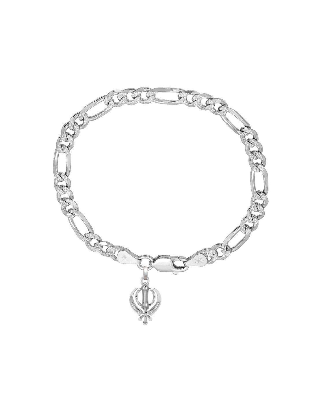 Metronaut 925 Sterling Silver Sardar Charm Bracelet