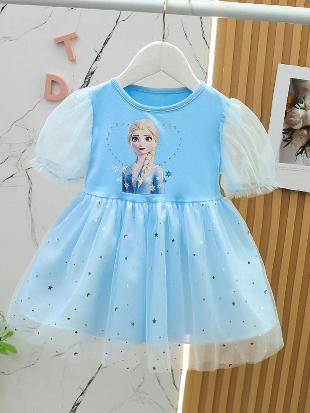 YK A-Line Kids-Girls Dress