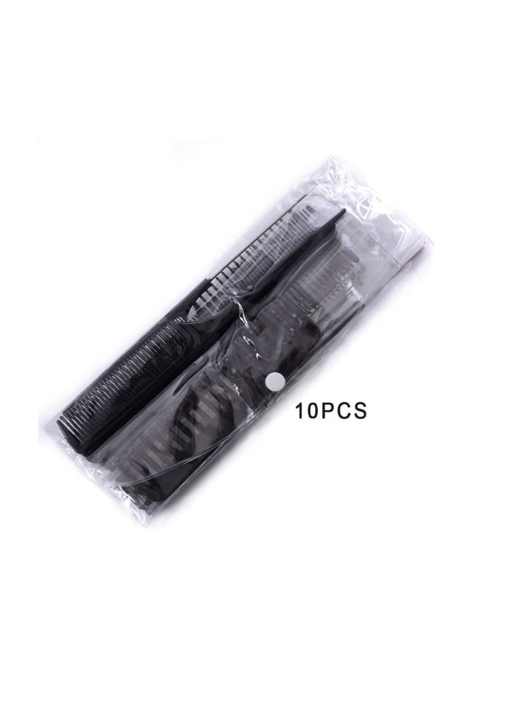 RITZKART Set Of 10 All-In-One Professional Vent Hair Stylist Comb Black