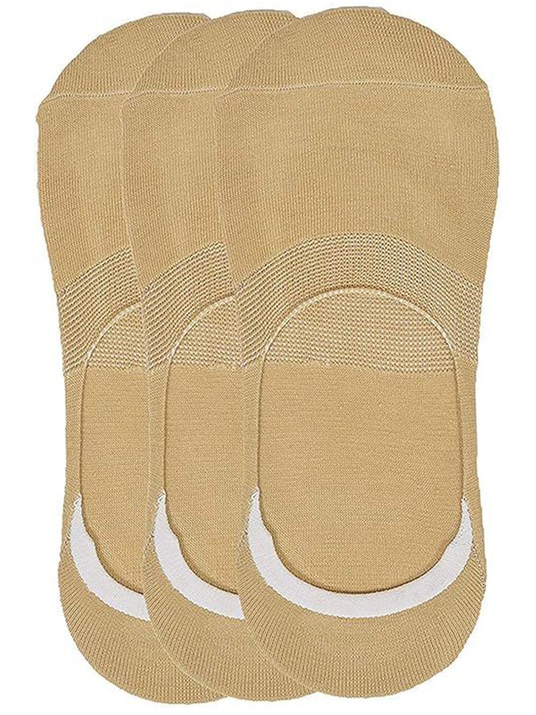 POLLOLOCO Unisex Pack Of 3 Breathable Low Cut No Show Shoe Liner Socks