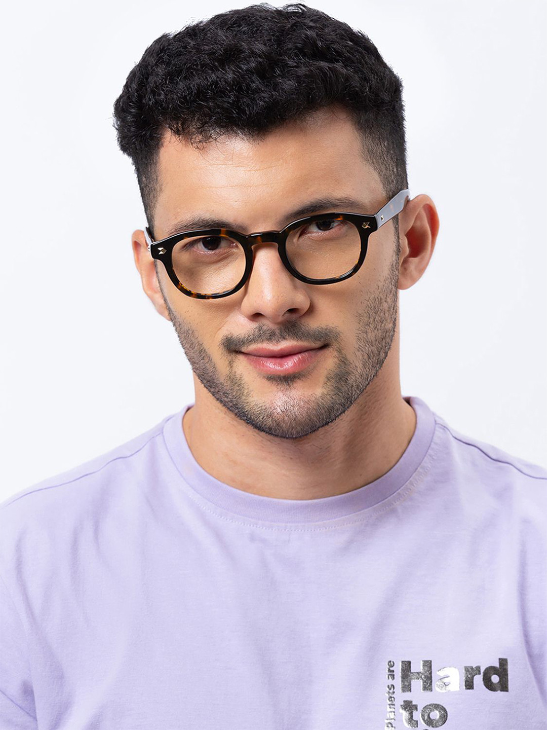 Shisen Fox Kitsune 46 Unisex Full Rim Oval Frames