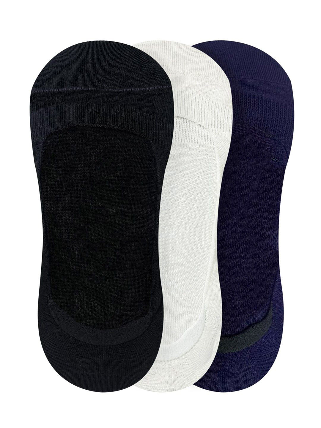 POLLOLOCO Pack Of 3 Breathable Low Cut No Show Socks