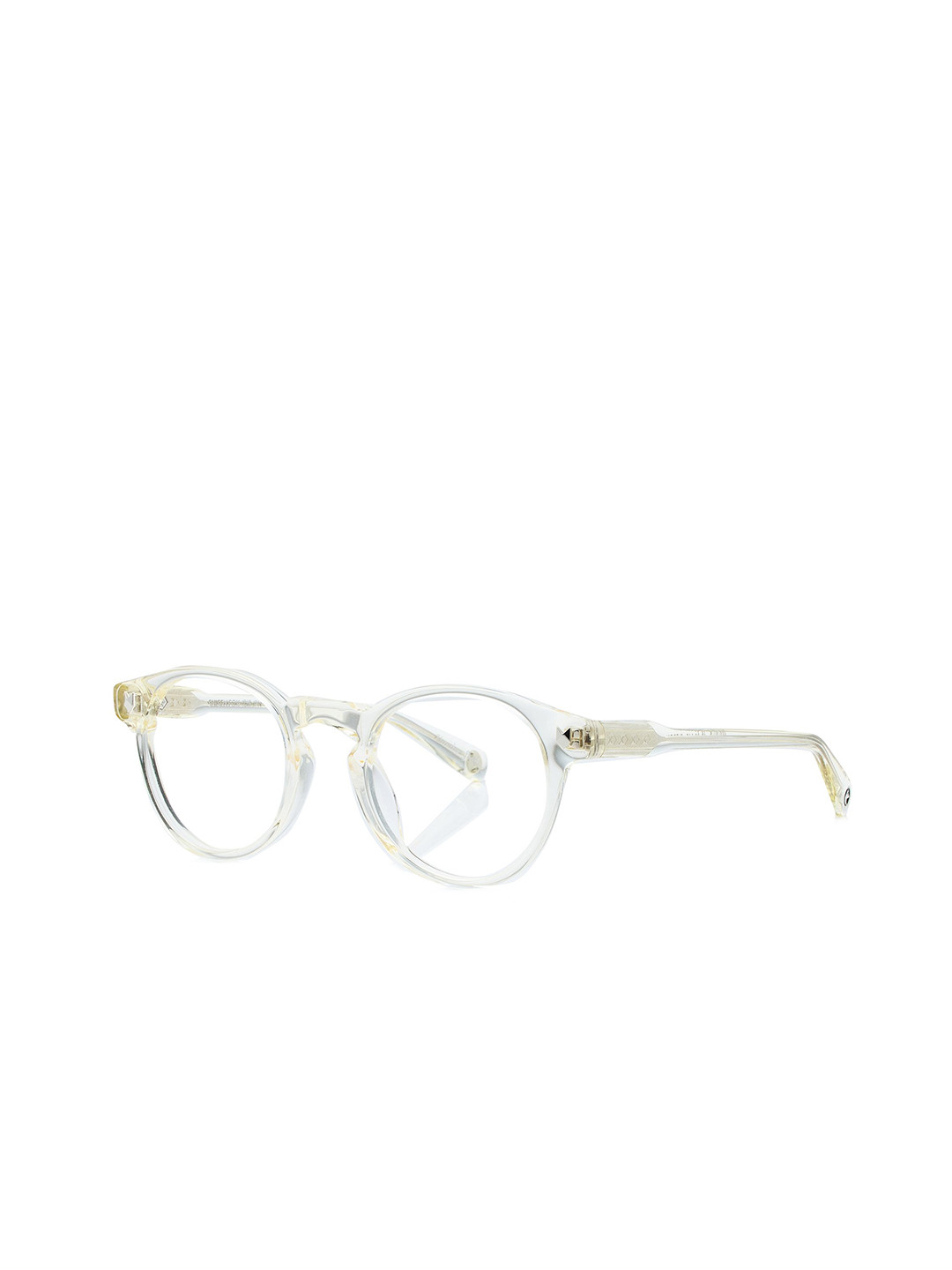 Shisen Fox Miyoko Citron 2.0 Unisex Full Rim Round Frames