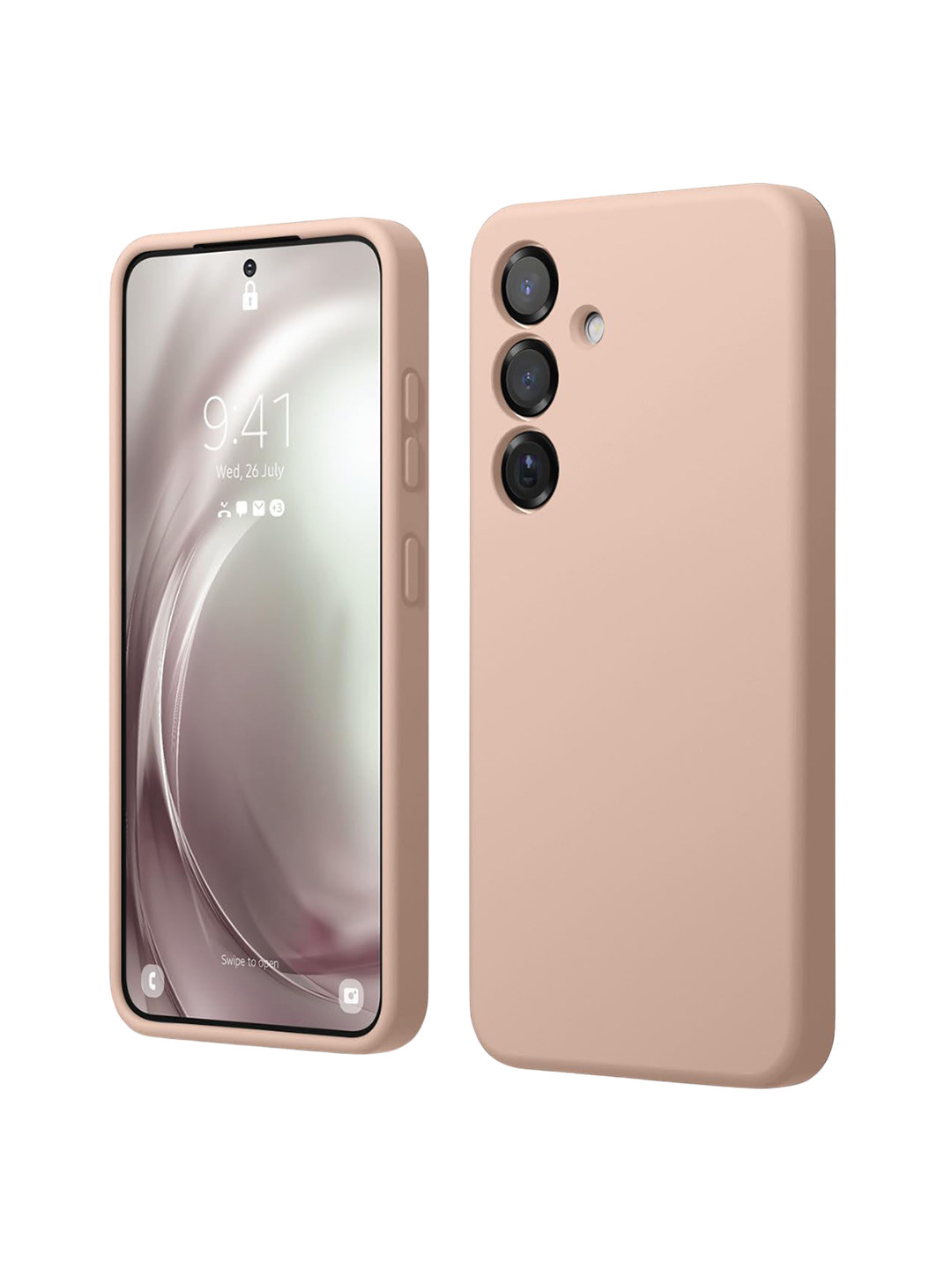 LIRAMARK Solid Samsung Galaxy S25 Plus Back Case