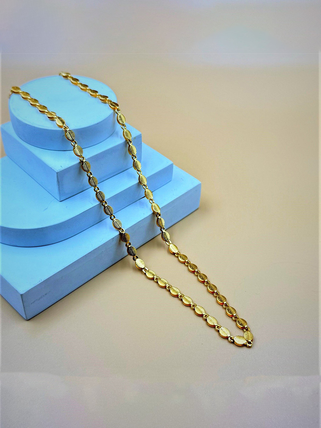 AKLINA Set Of 2 Gold-Plated Minimal Body Chain