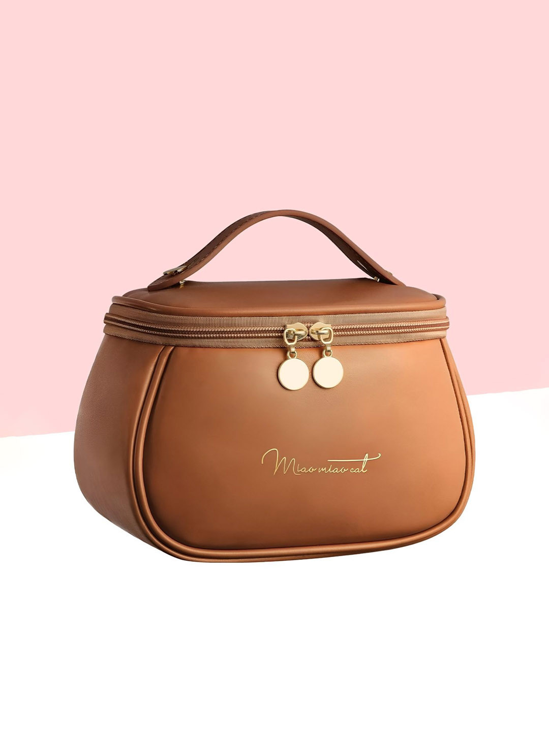 MATRA Dual Zipper Makeup Pouch