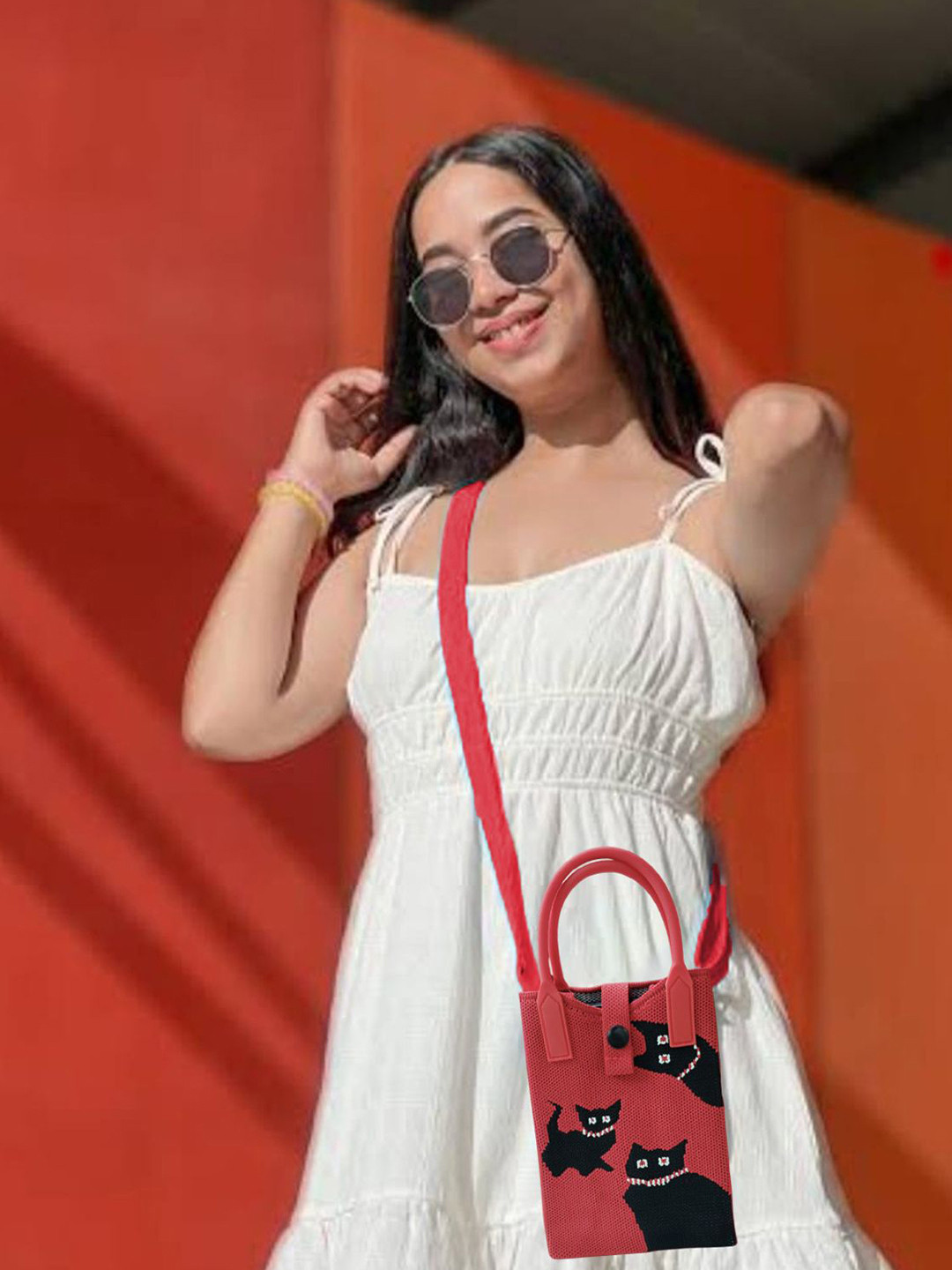 Carry Trip Women Printed Messenger Bag