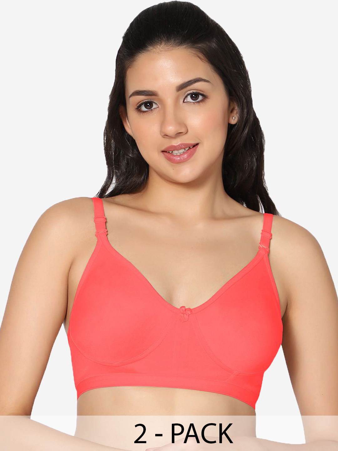 In Care Women Cut and Sew Pure Cotton Medium Coverage Bra