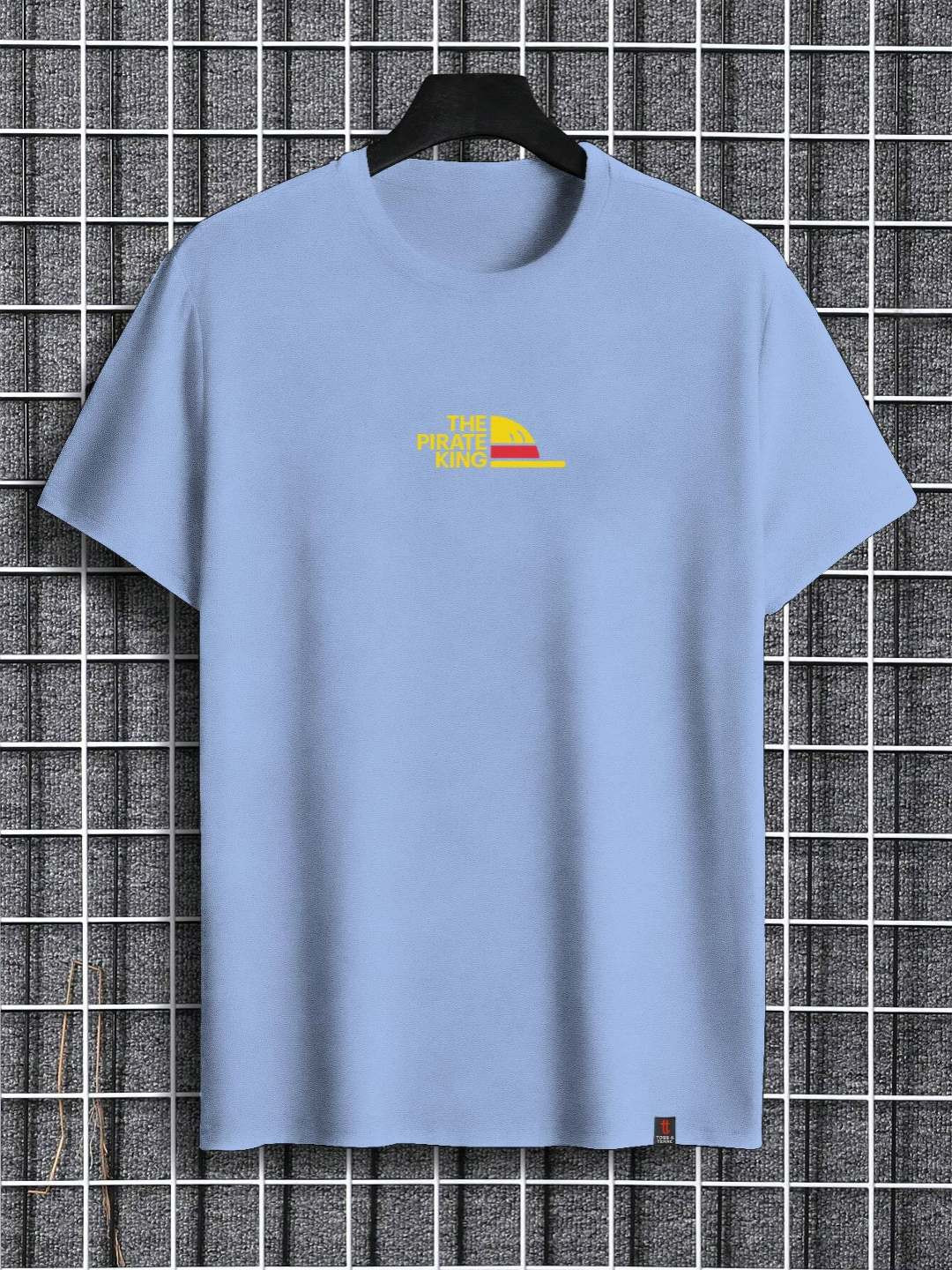 TOGS & TERRE Women One Piece Graphic Printed Round Neck Oversized Cotton T-shirt