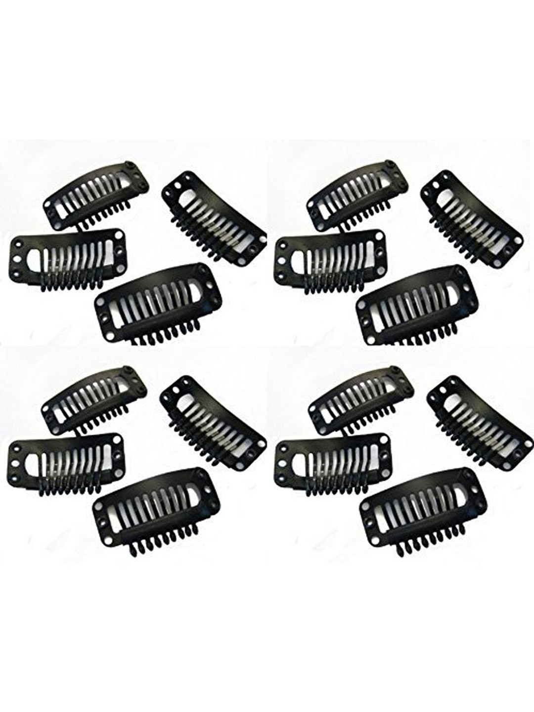 RITZKART Set Of 12 Clip for Hair Extension