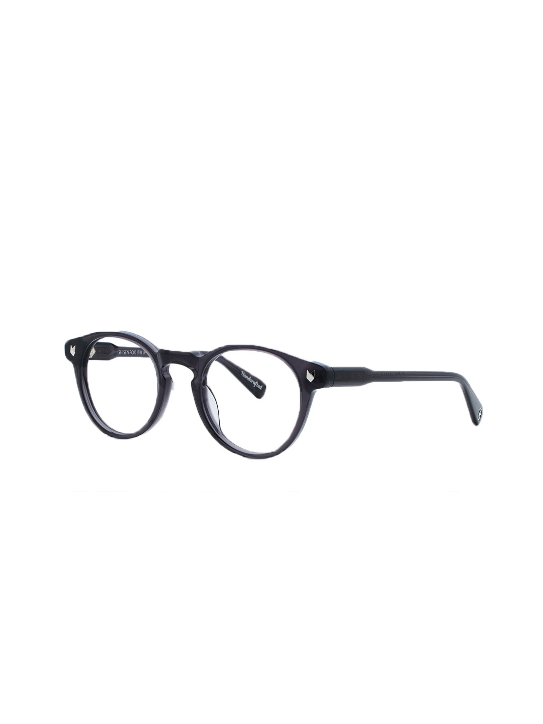 Shisen Fox Miyoko Unisex Full Rim Round Frames