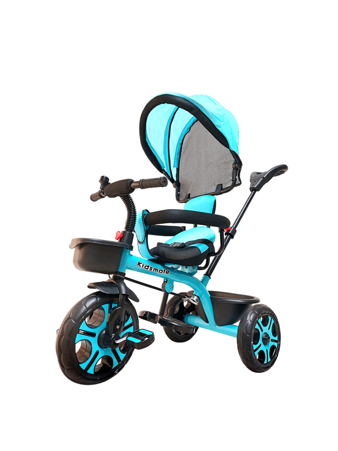 KIDSMATE Kids Storage Basket Champ Tricycle Vehicle