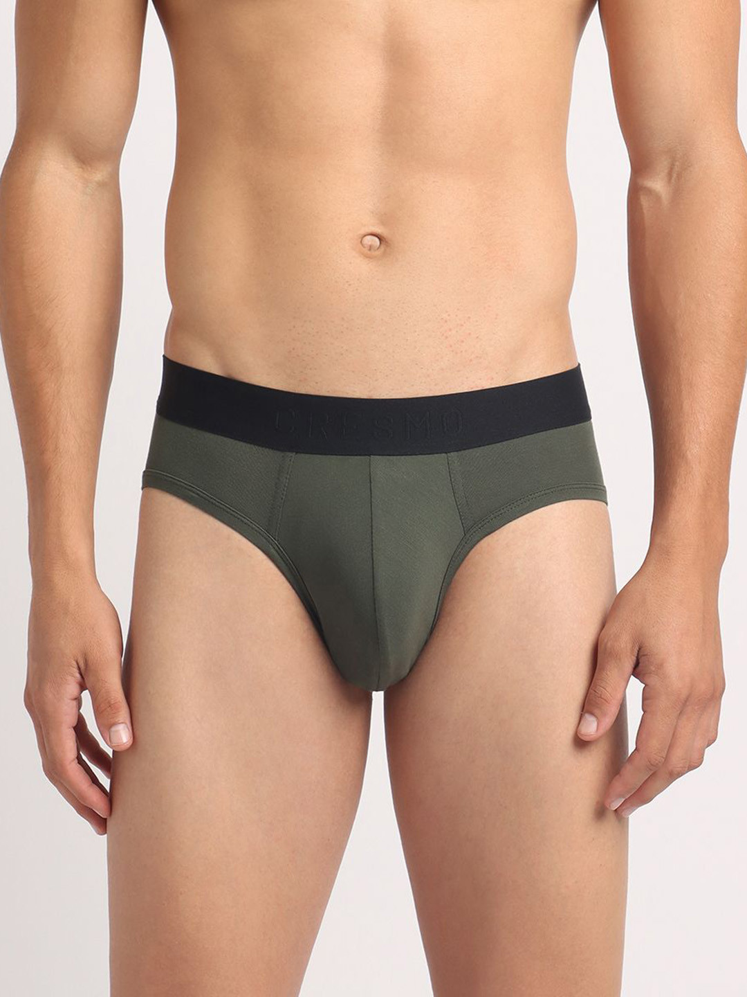 Cresmo Men IntelliSoft Antimicrobial Basic Brief CR-B-SLD-P1-COMB-S