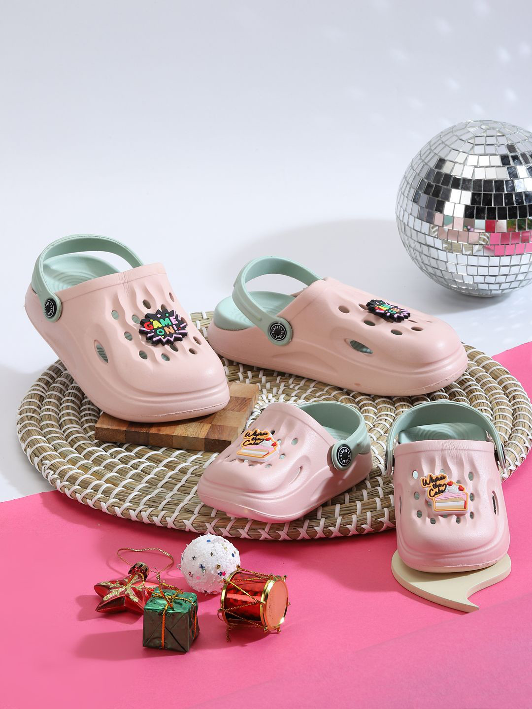 Truffle Collection Kids T-Strap Flats