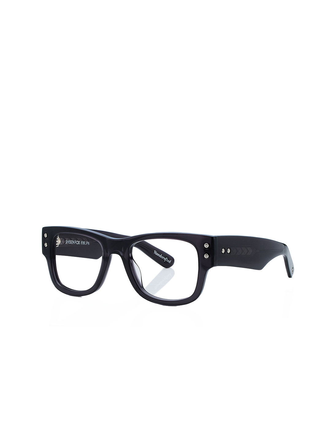 Shisen Fox Yokohama Unisex Full Rim Square Frames