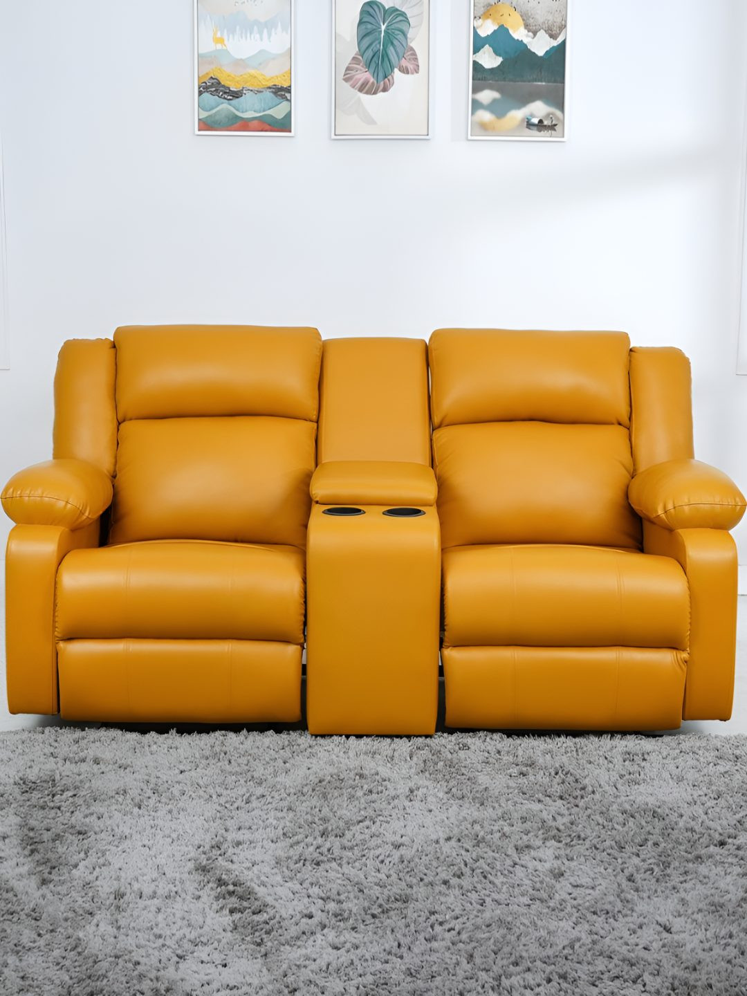 SOLIS Royale - The Desired Comfort Manual 2 Seater Recliner