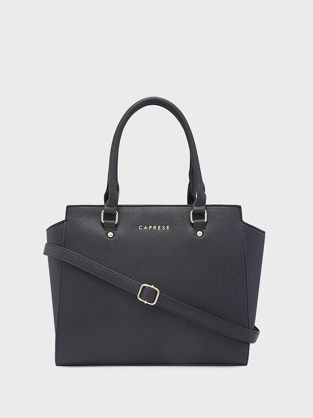 Caprese Rima Women Textured Structured Tote  Bag