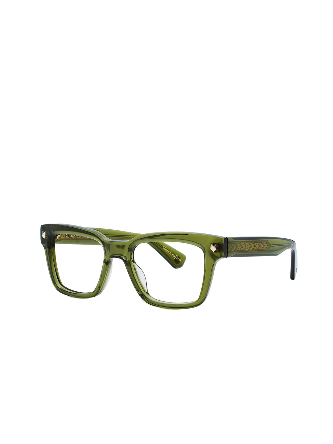 Shisen Fox Okinawa 52 Unisex Full Rim Square Frames