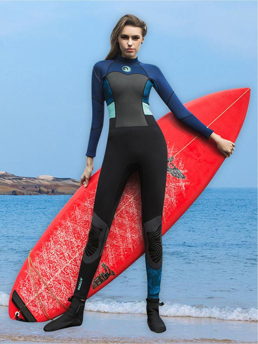 Little Surprise Box LLP Women Full Length Scuba Swimwear for water adventures