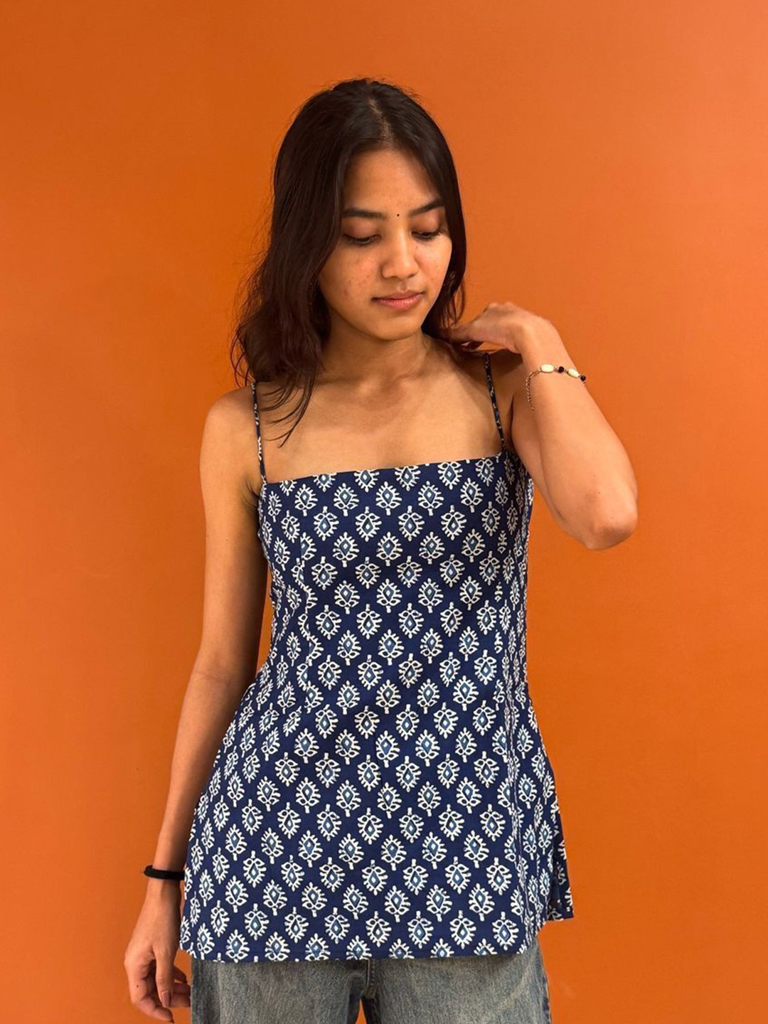 NISHORAMA Nihaala Printed Cotton Short Kurti - Kurtis for Women 33310077 | Myntra