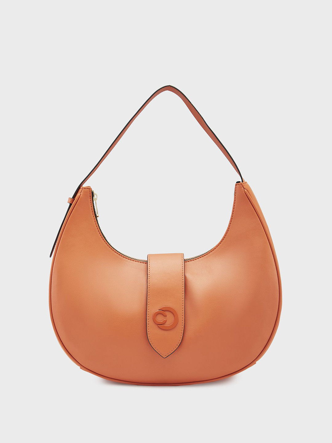 Caprese Celia Women Rust Large Hobo Bag