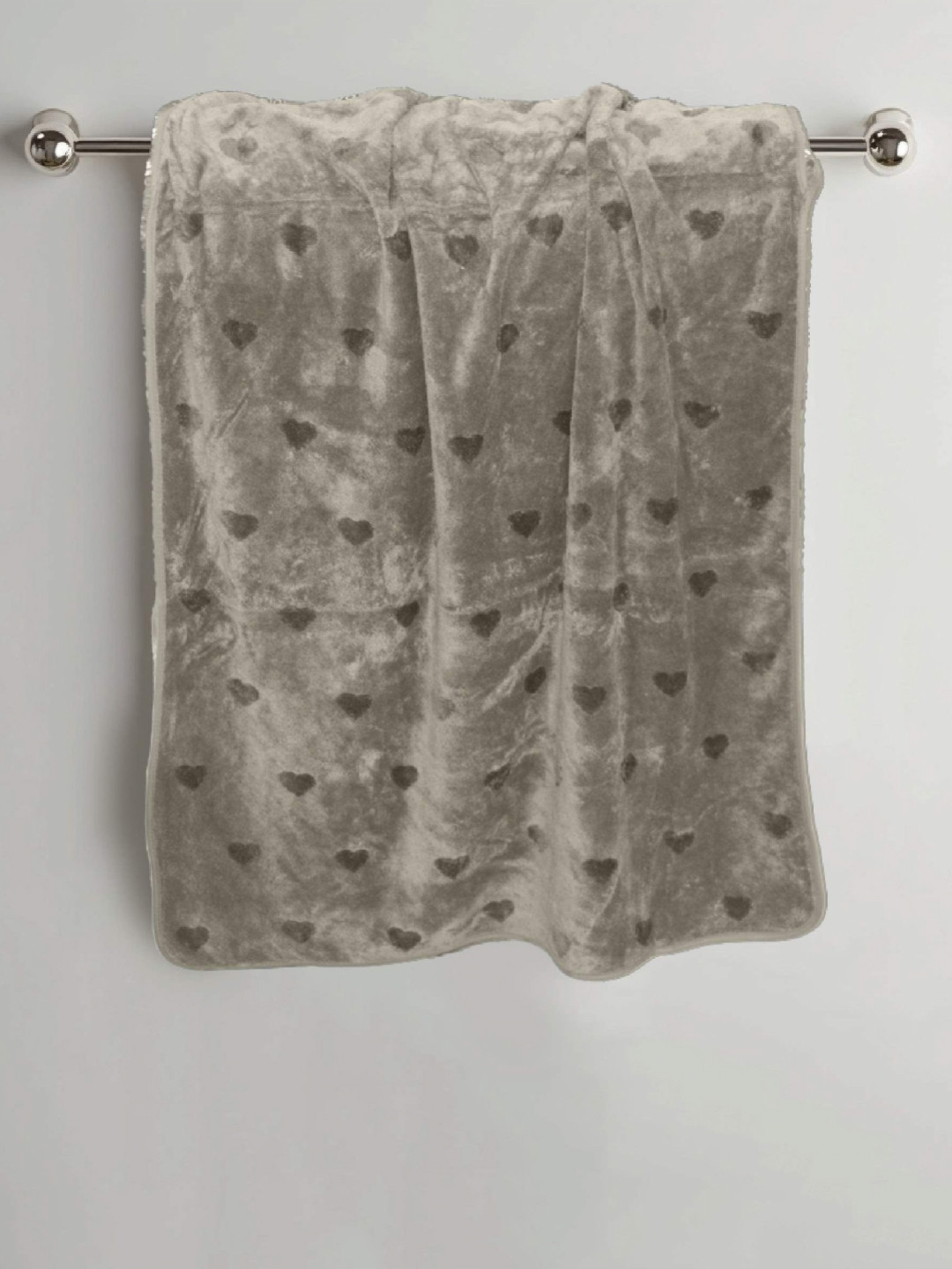 HOUSSE 4 Pcs Green Microfibre 400 GSM Hand Towels