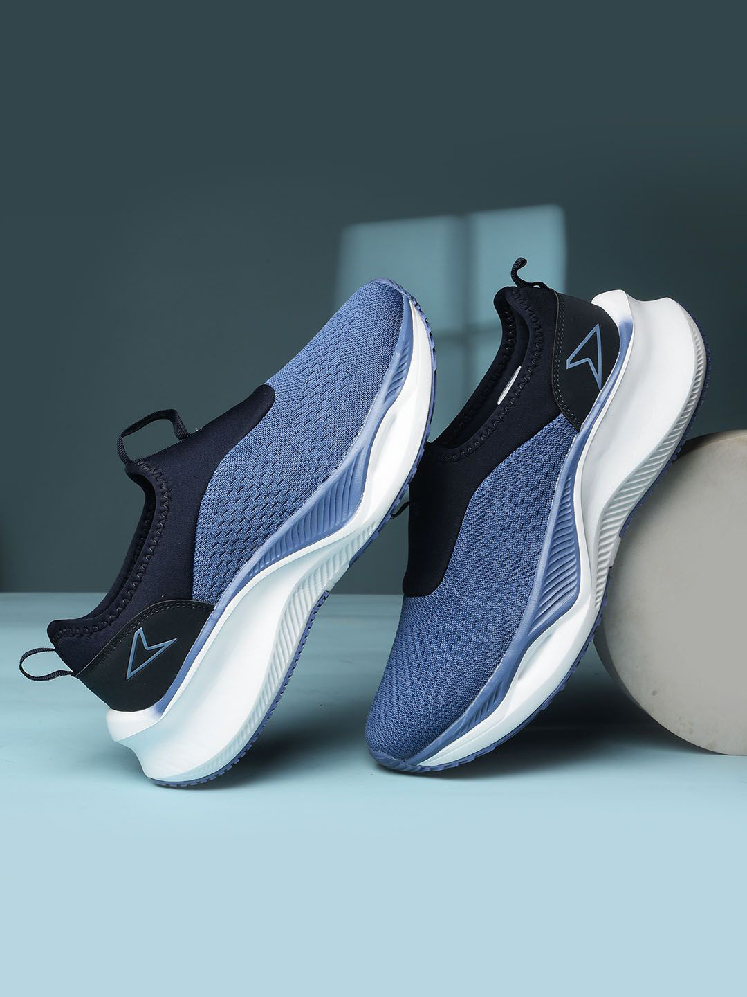 Power Men Slip-On Running Non-Marking Shoes