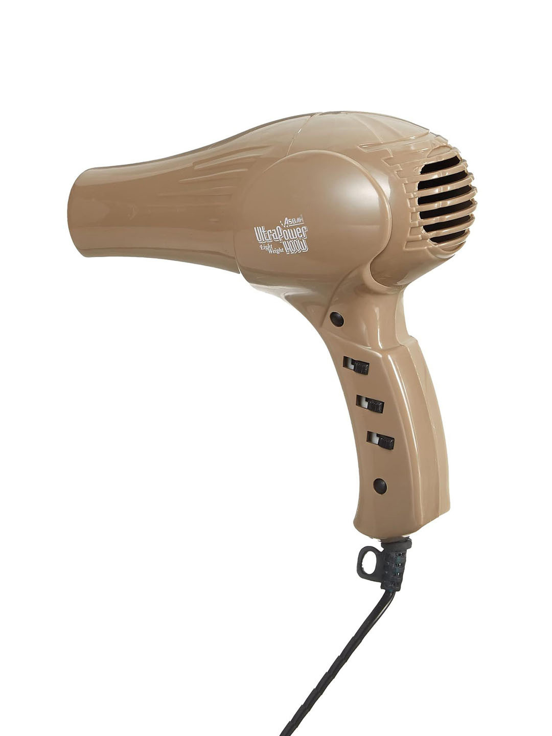ASBAH Ultrapower 1400 W Hair Dryer - Beige