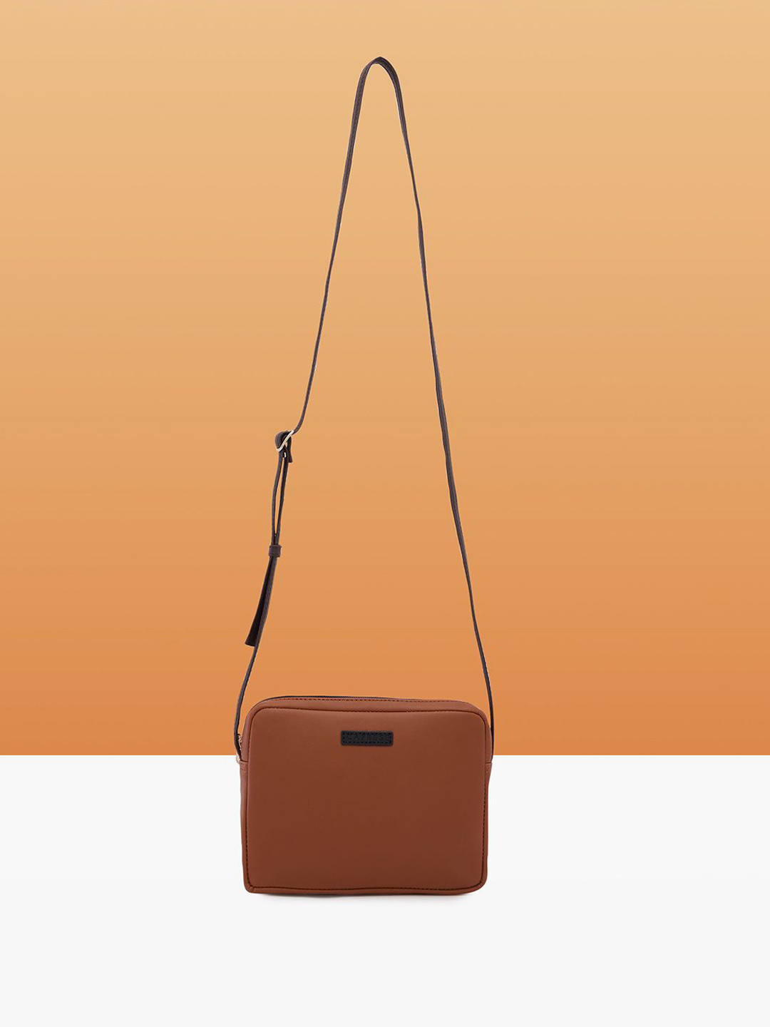 Caprese Maree Women Tan Small Sling Bag