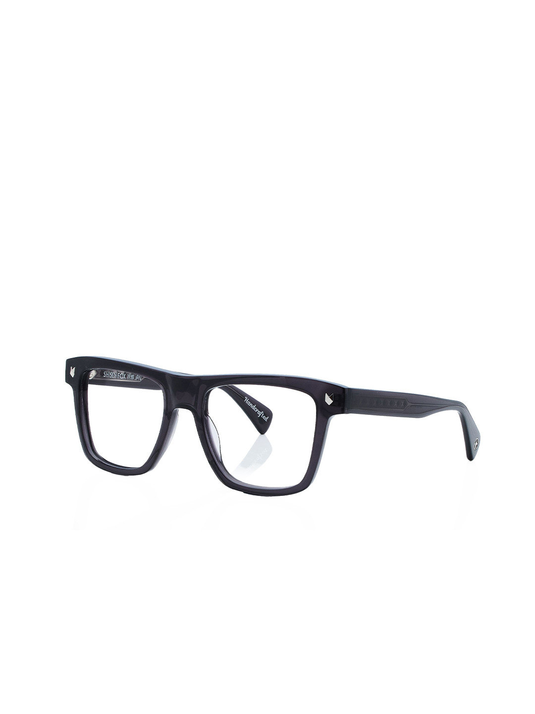 Shisen Fox Unisex Hakone Full Rim Square Frames