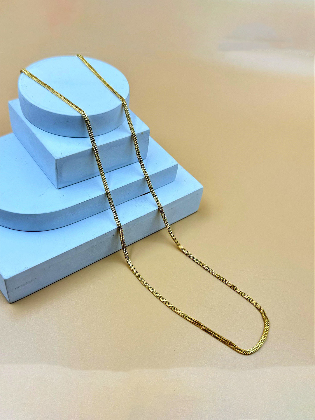 AKLINA Set Of 2 Gold-Plated Minimal Body Chains