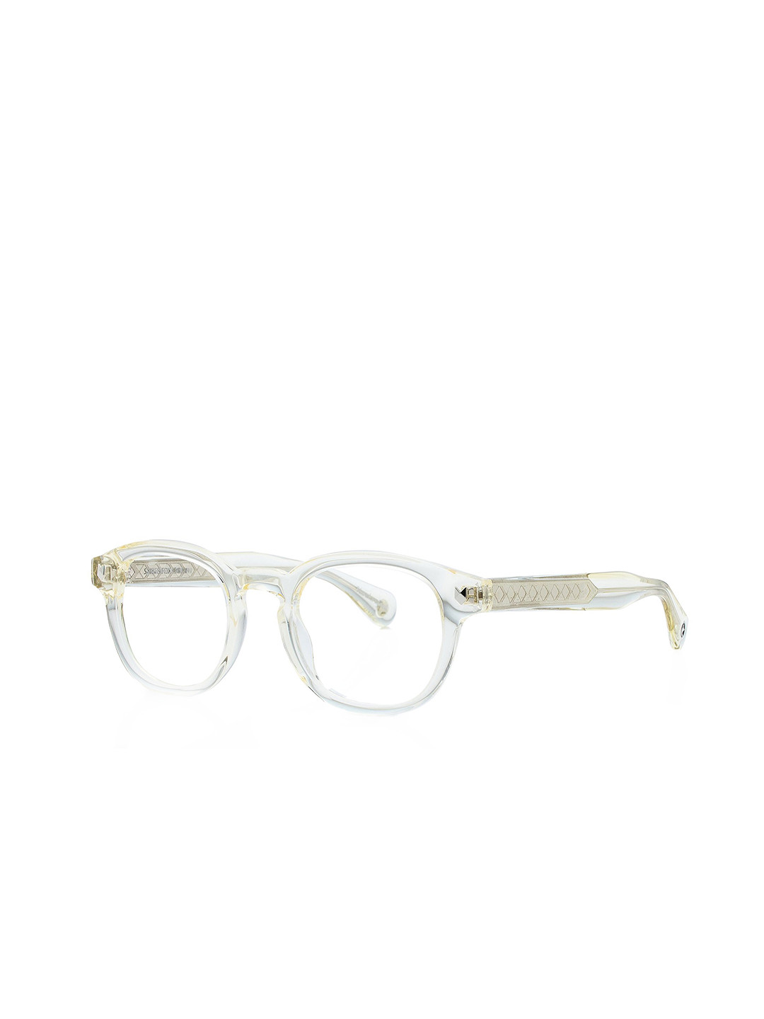 Shisen Fox Kitsune Unisex Full Rim Oval Frames